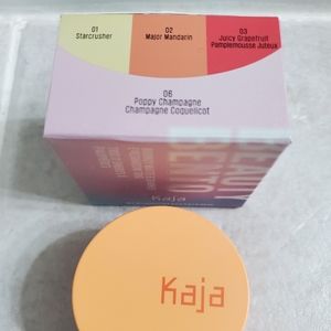 Eye Shadow - Kaja Bouncy Matte and Shimmer